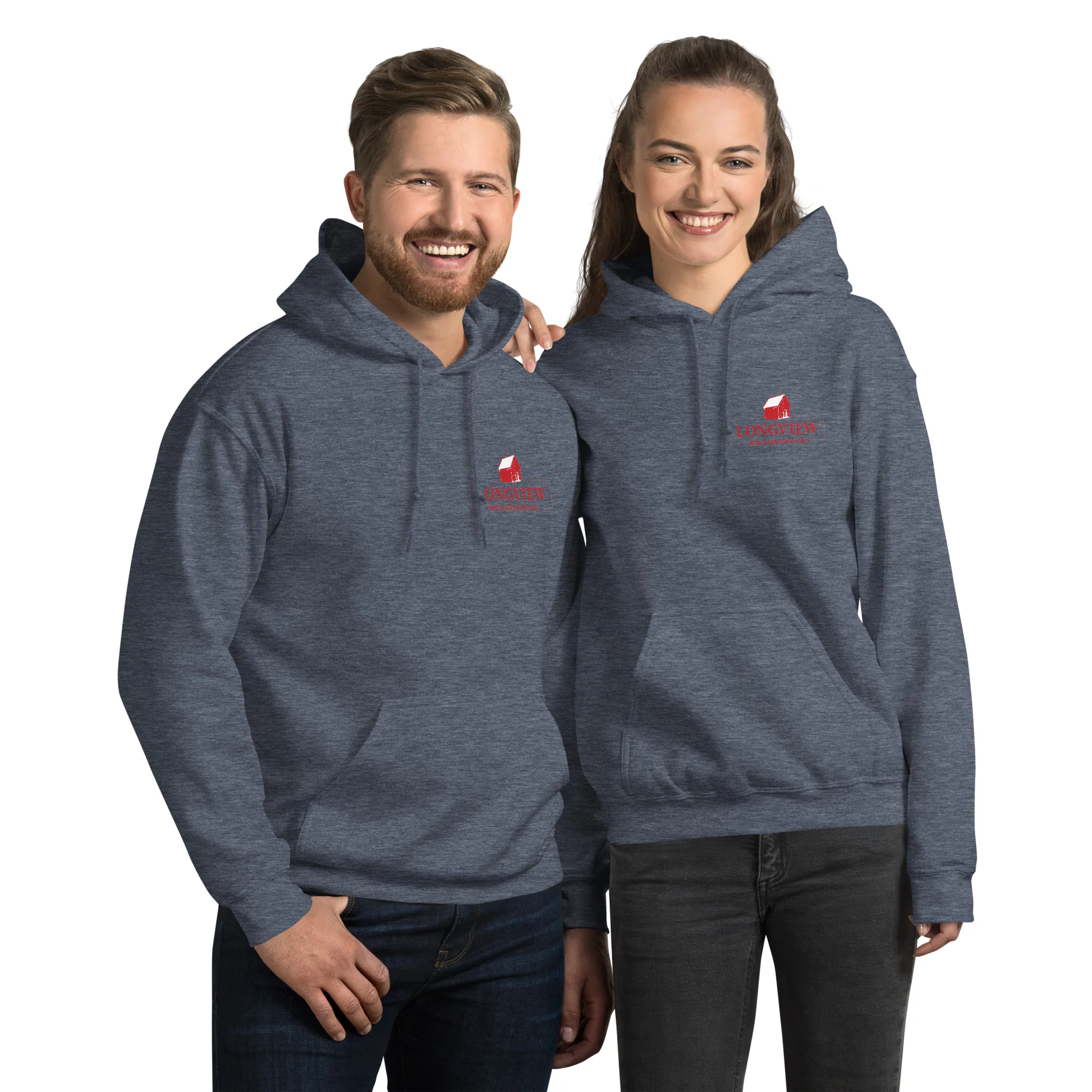 Longview Woodworking Unisex Hoodie - Image 11