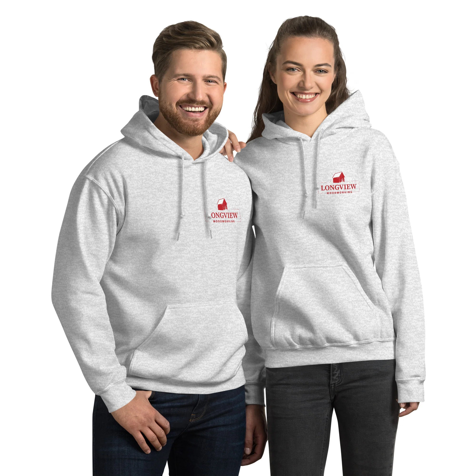 Longview Woodworking Unisex Hoodie - Image 12