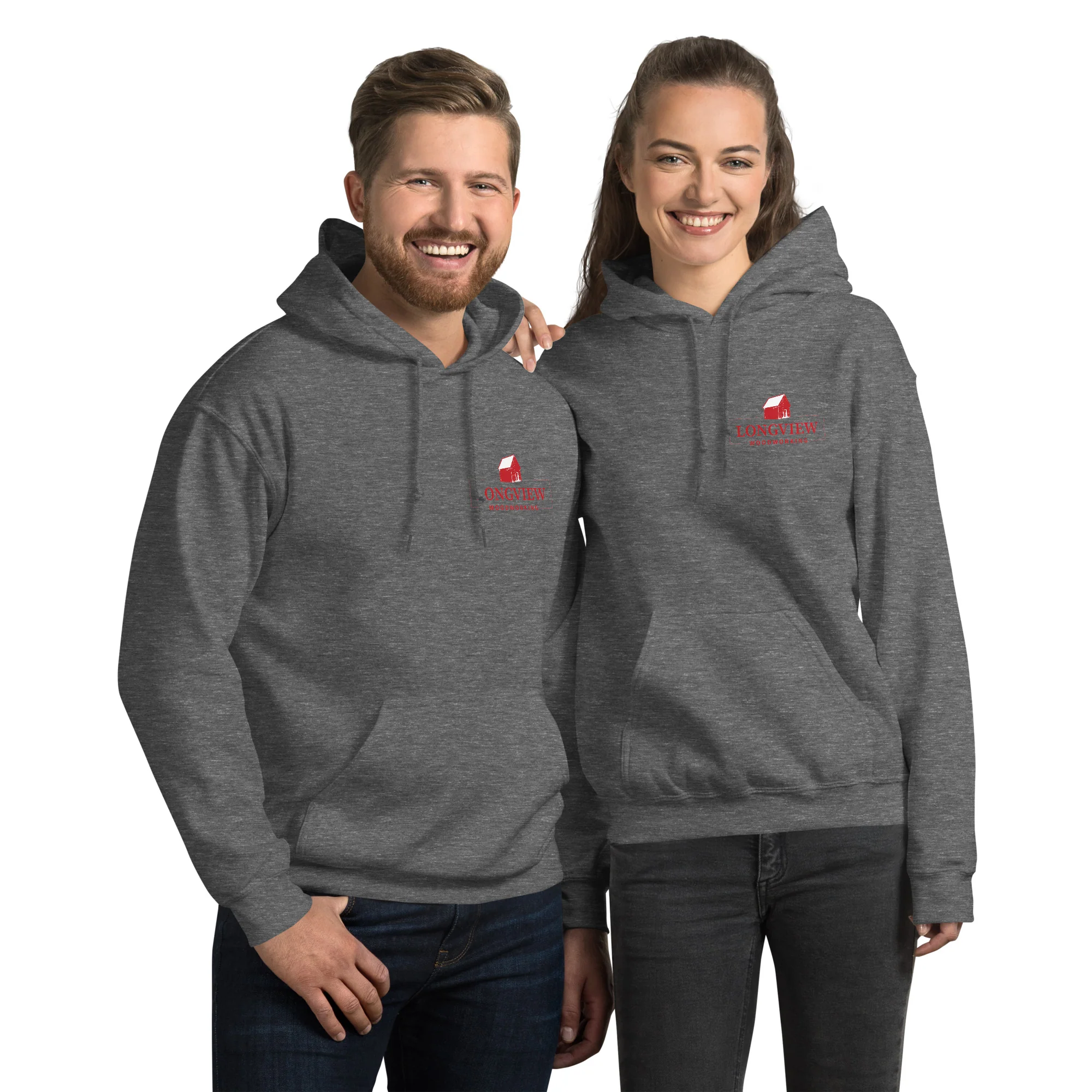 Longview Woodworking Unisex Hoodie - Image 13