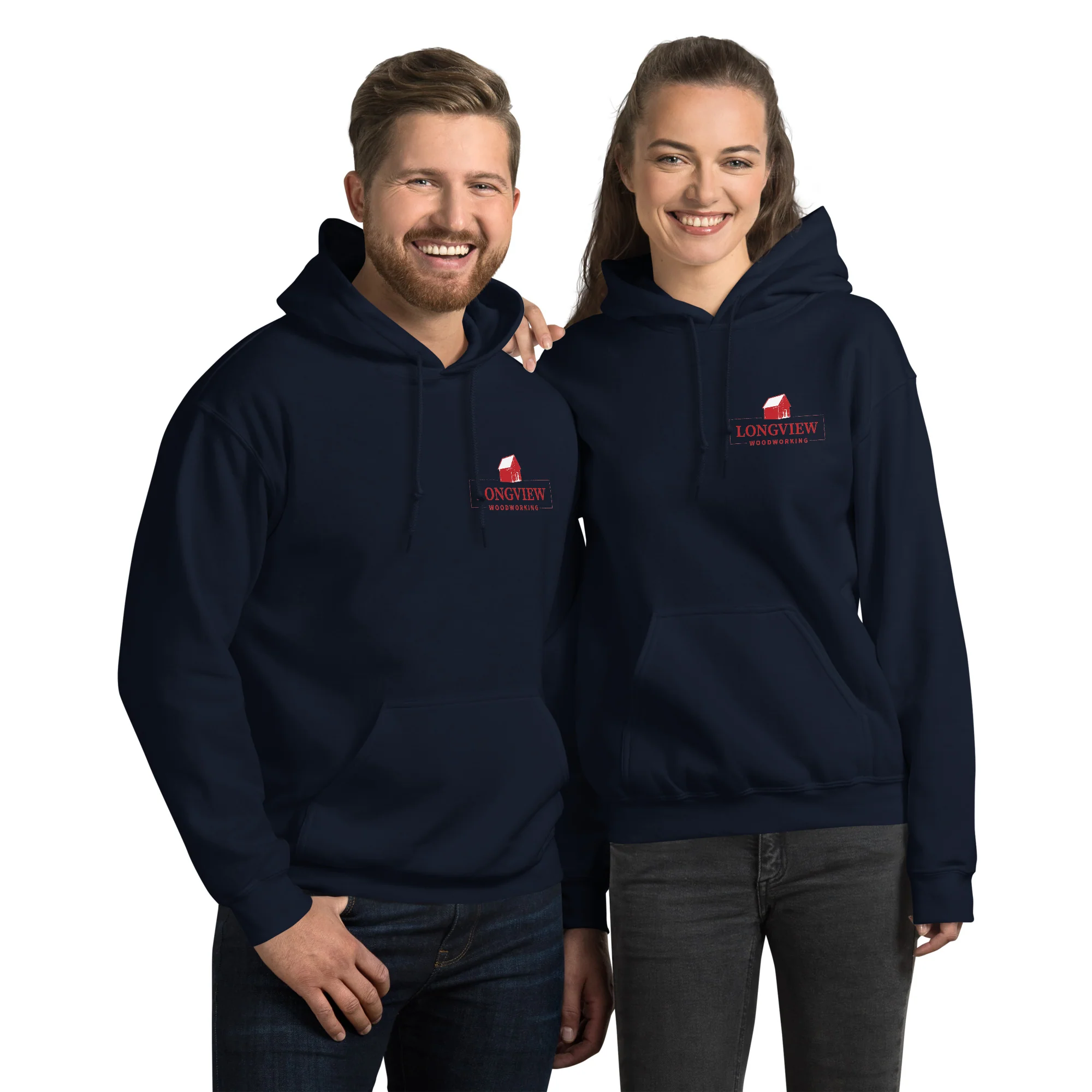 Longview Woodworking Unisex Hoodie - Image 5